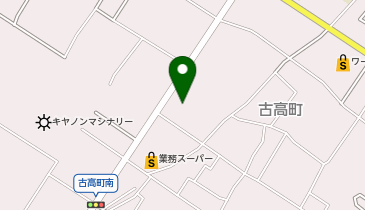 大将軍神社の地図画像