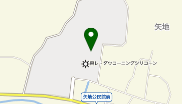 東レ・ダウコーニング株式会社 福井工場の地図画像