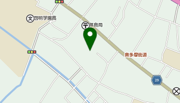 龍津寺の地図画像