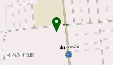 いなほ公園の地図画像