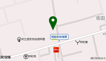 クスリのアオキ 明和店の地図画像