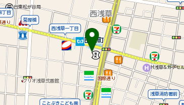 名古屋味噌串カツ だがんの地図画像