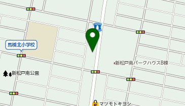 REV STEAK(レブ ステーキ) 新松戸の地図画像