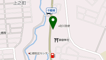 ハングリータイガー 上郷店の地図画像