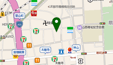 酒場リベリー スシる。の地図画像
