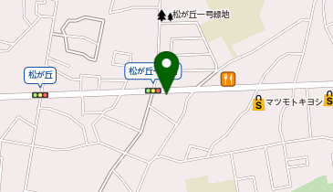 餃子の雪松 茅ヶ崎店の地図画像