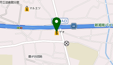 MIRAfitness(ミラフィットネス) 茅ヶ崎円蔵店の地図画像