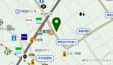 PIA町田店 新館の地図画像