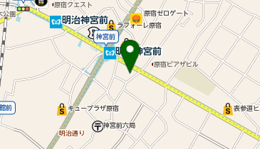 ADDICTION STUDIO(アディクション スタジオ) メゾンコーセー表参道店の地図画像