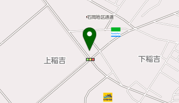 餃子の雪松 かすみがうら店の地図画像