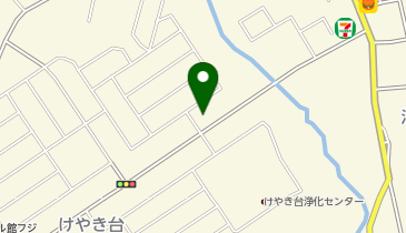 ランドリーママ けやき台店の地図画像