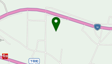 D'ステーション上田店の地図画像