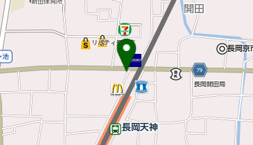 鳴門鯛焼本舗 長岡天神店の地図画像