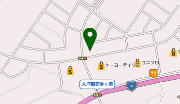 鶏からの家 MUGEN(ムゲン)の地図画像