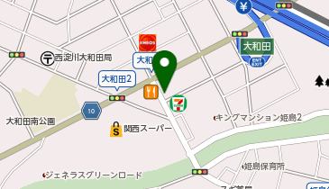 西淀川大和田店 株式会社セントラルの地図画像