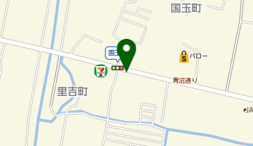 フトン巻きのジロー 甲府国玉店の地図画像