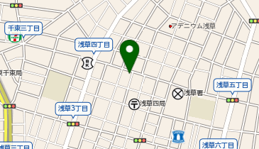 佐野動物病院の地図画像