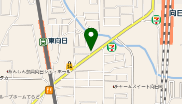 練天マルシェ はまいち蒲鉾店の地図画像