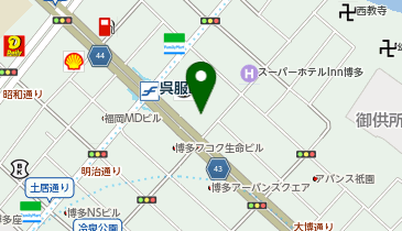 CREATORE with PLUS(クリアトーレ ウィズ プラス) 福岡店の地図画像