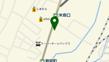 焼き鳥 碧の地図画像