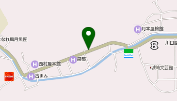 おみやげ城崎堂の地図画像