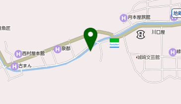 むぎせん民芸店の地図画像