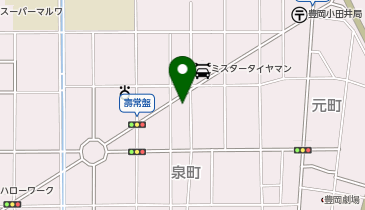 麺や 樂の地図画像