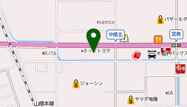 APIDE(アピデ) 豊岡店/TOUCH(タッチ) 豊岡店の地図画像
