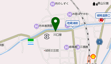 樽屋六波羅の地図画像