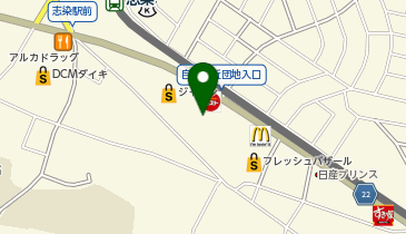 全身ほぐし整処 ゆるり 志染店の地図画像