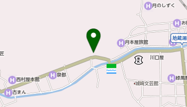 かばんこみせ さくら咲くらの地図画像