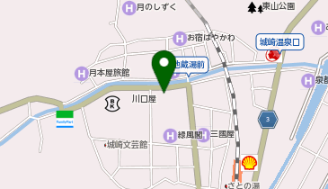 MATSUGAMI(まつがみ)の地図画像