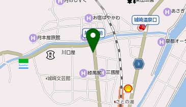 木下自転車店の地図画像