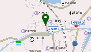 スナックぼちぼちの地図画像