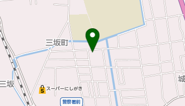 スナック蘭の地図画像