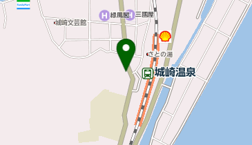 いとう物産店の地図画像