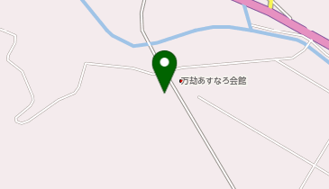 高原亭体育館の地図画像