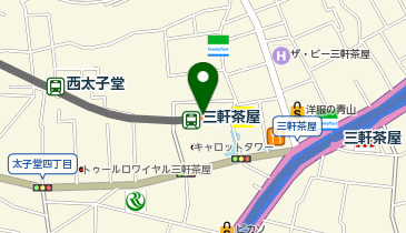 スカイキャロット展望ロビーの地図画像