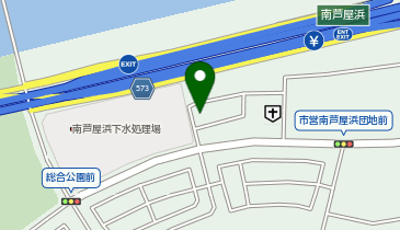 陽光苑の地図画像