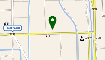 キコーナ 広陵店の地図画像