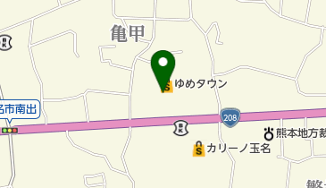 地球文化屋 ゆめタウン玉名店の地図画像