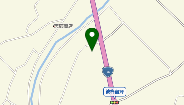 JAながさき県央 北部物流センターの地図画像