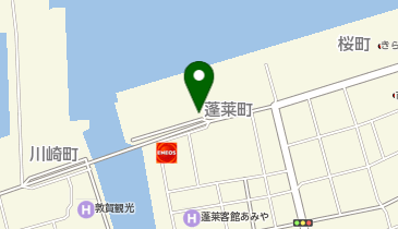 敦賀海陸運輸株式会社 物流配送センターの地図画像