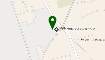株式会社シキボウ物流システム 境センターの地図画像