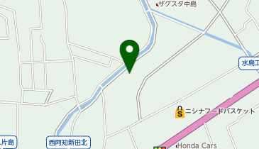 株式会社シンガタ物流 岡山低温センターの地図画像