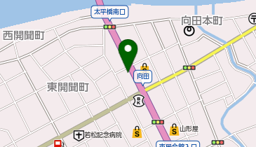 はなちゃんだんごの地図画像