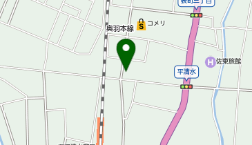 OAステーション 湯沢スクールの地図画像