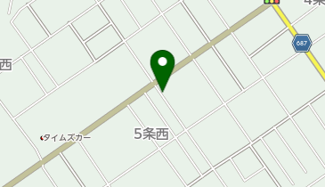 パッケージプラザ A・Z岩見沢店の地図画像