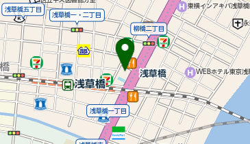 シモジマ ラッピング倶楽部浅草橋店の地図画像