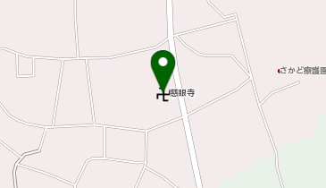 慈眼寺の地図画像